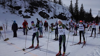 Sp 1 Cup og KM Sprint og Fellesstart på Liatoppen